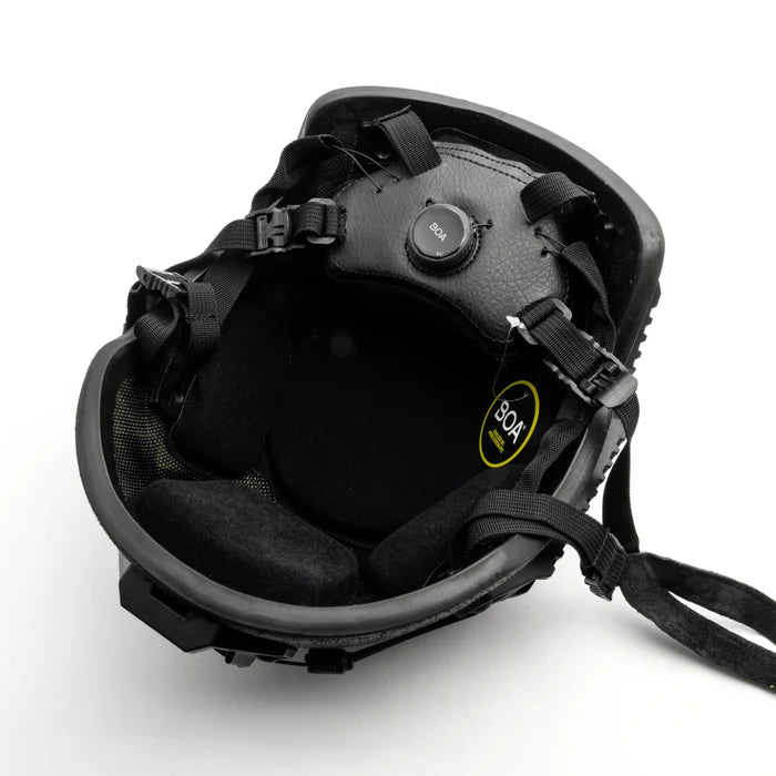 SHIELDNIJ - IIIA FAST Helm High - Cut - Black Raptor