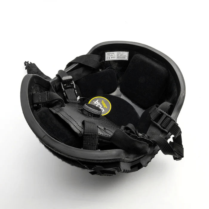 SHIELDNIJ - IIIA FAST Helm High - Cut - Black Raptor