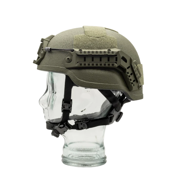 SHIELD BRAVO NIJ - IIIA MICH Helm mit Rails - Black Raptor