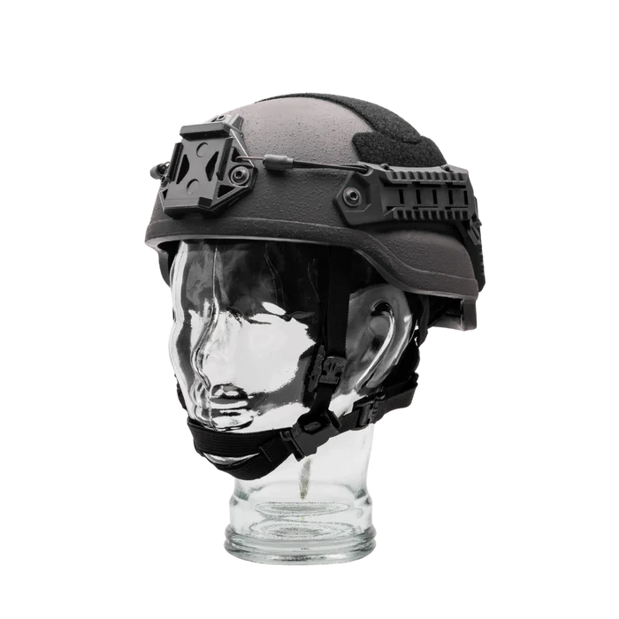 SHIELD BRAVO NIJ - IIIA MICH Helm mit Rails - Black Raptor