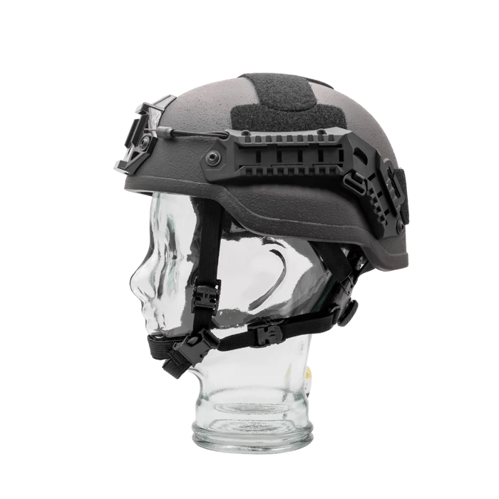 SHIELD BRAVO NIJ - IIIA MICH Helm mit Rails - Black Raptor