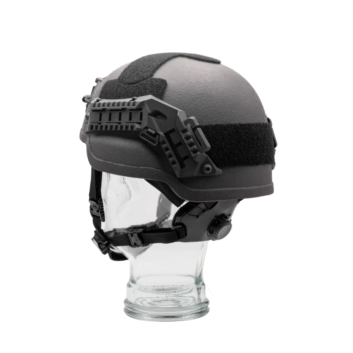 SHIELD BRAVO NIJ - IIIA MICH Helm mit Rails - Black Raptor