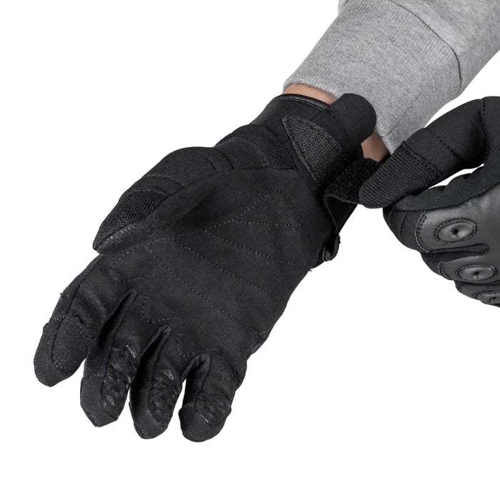 SHIELDSHIELD Tactical Carbon Einsatzhandschuh - Black Raptor