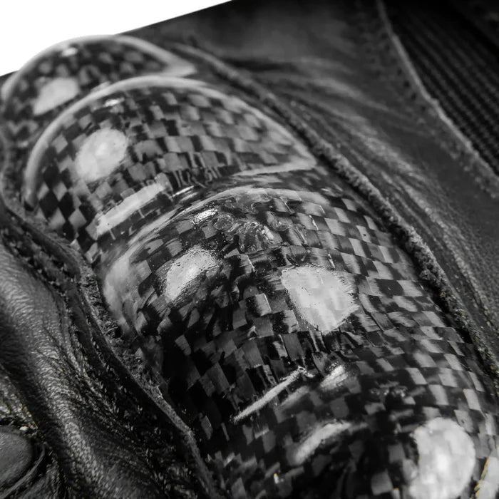 SHIELDSHIELD Tactical Carbon Einsatzhandschuh - Black Raptor