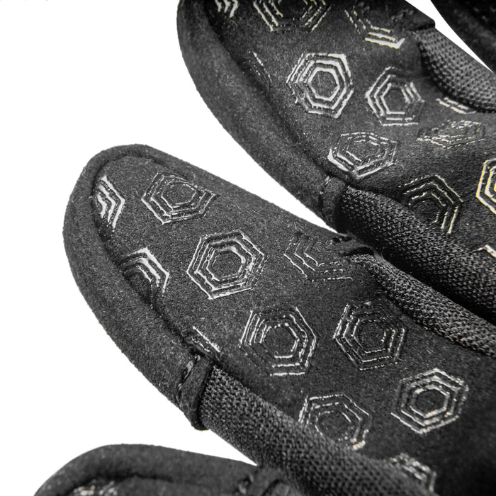 SHIELDSHIELD Tactical Carbon Einsatzhandschuh - Black Raptor