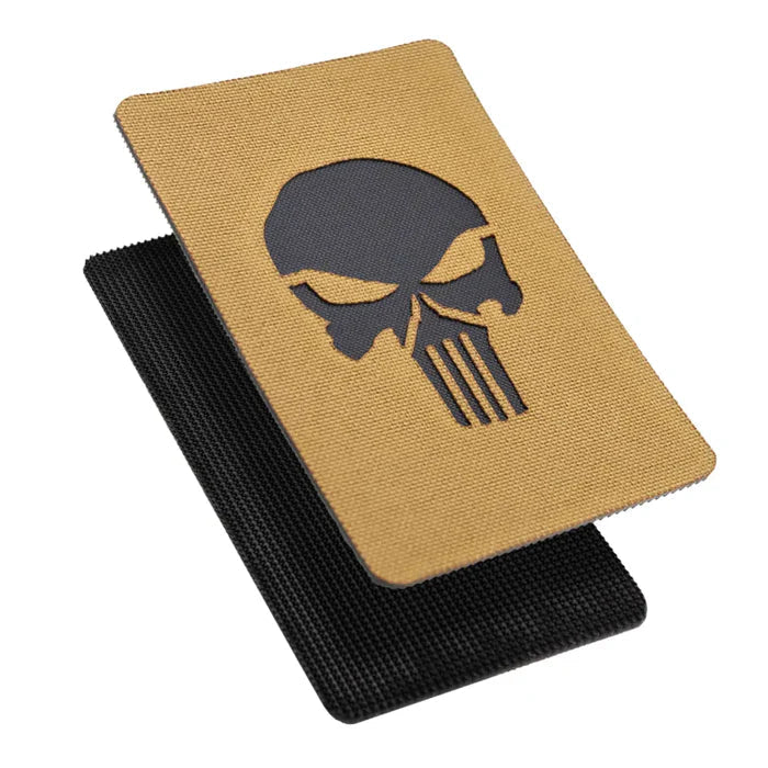 SHIELD Lasercut Patch DEU / Punisher - Black Raptor