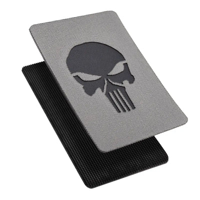 SHIELDSHIELD Lasercut Patch DEU / Punisher - Black Raptor