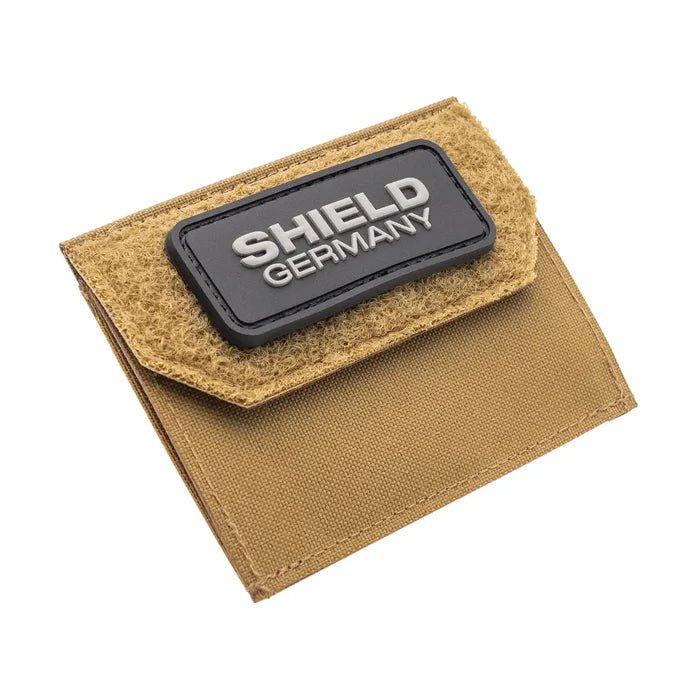 SHIELD Tactical Wallet MK2 mit Münzfach - Black Raptor