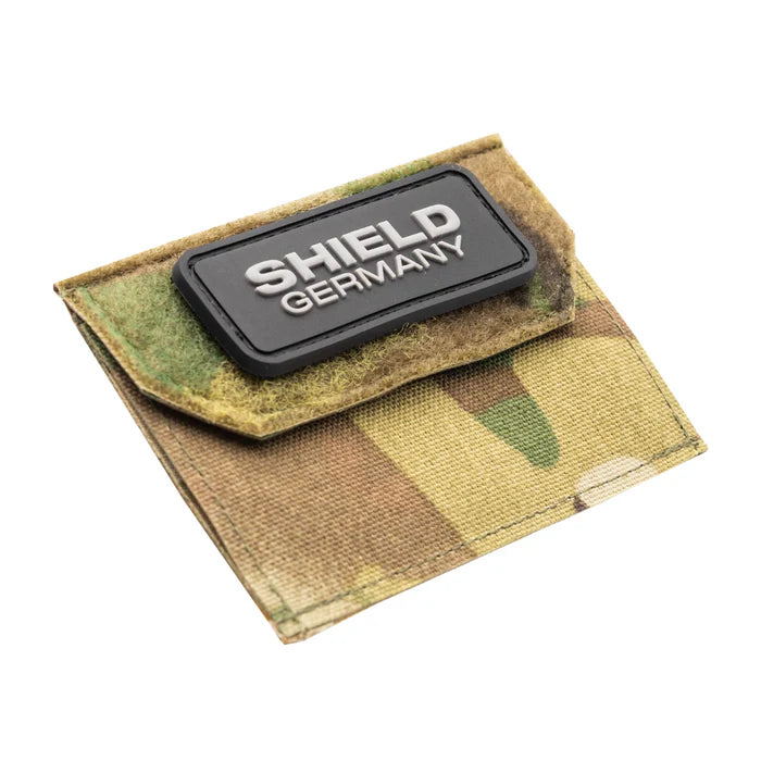 SHIELD Tactical Wallet MK2 mit Münzfach - Black Raptor