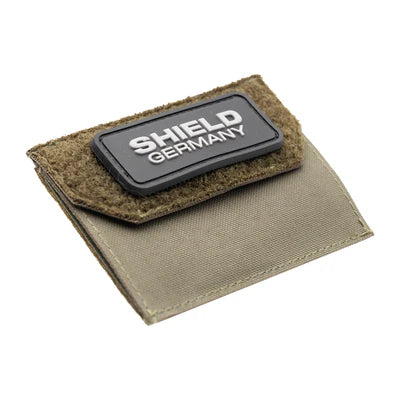SHIELD Tactical Wallet MK2 mit Münzfach - Black Raptor