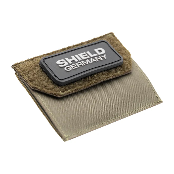 SHIELD Tactical Wallet MK2 mit Münzfach - Black Raptor