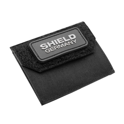 SHIELDSHIELD Tactical Wallet MK2 mit Münzfach - Black Raptor