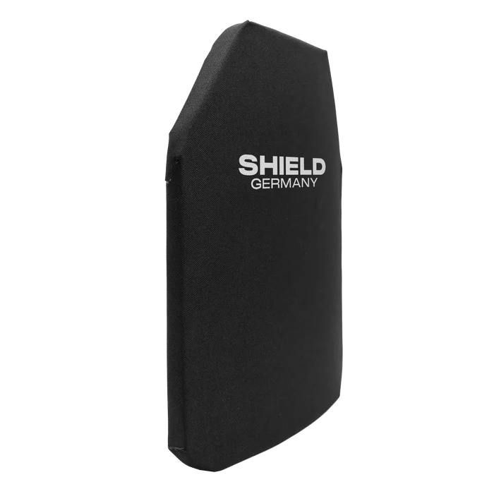 SHIELDSK1 / VPAM 4 Platte Single Curved 0,6kg - Einzeln - Black Raptor
