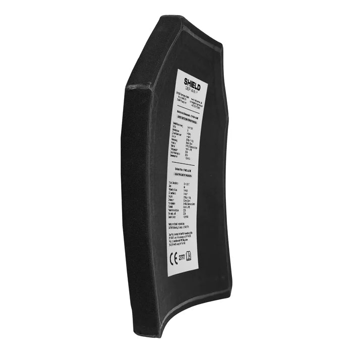 SHIELDSK4 / VPAM 9 Platte Multicurved 2,5kg Multicurved - Einzeln - Black Raptor
