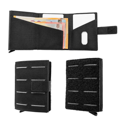 SHIELD Tactical Wallet MK2 mit Münzfach - Black Raptor