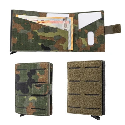 SHIELD Tactical Wallet MK2 mit Münzfach - Black Raptor