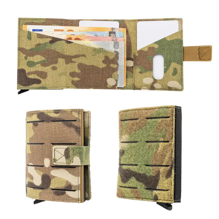SHIELD Tactical Wallet MK2 mit Münzfach - Black Raptor