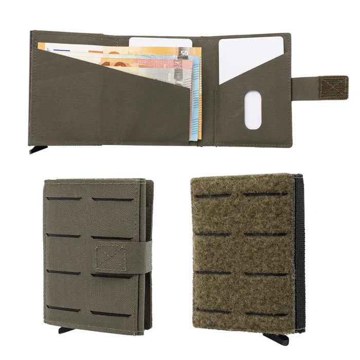 SHIELD Tactical Wallet MK2 mit Münzfach - Black Raptor