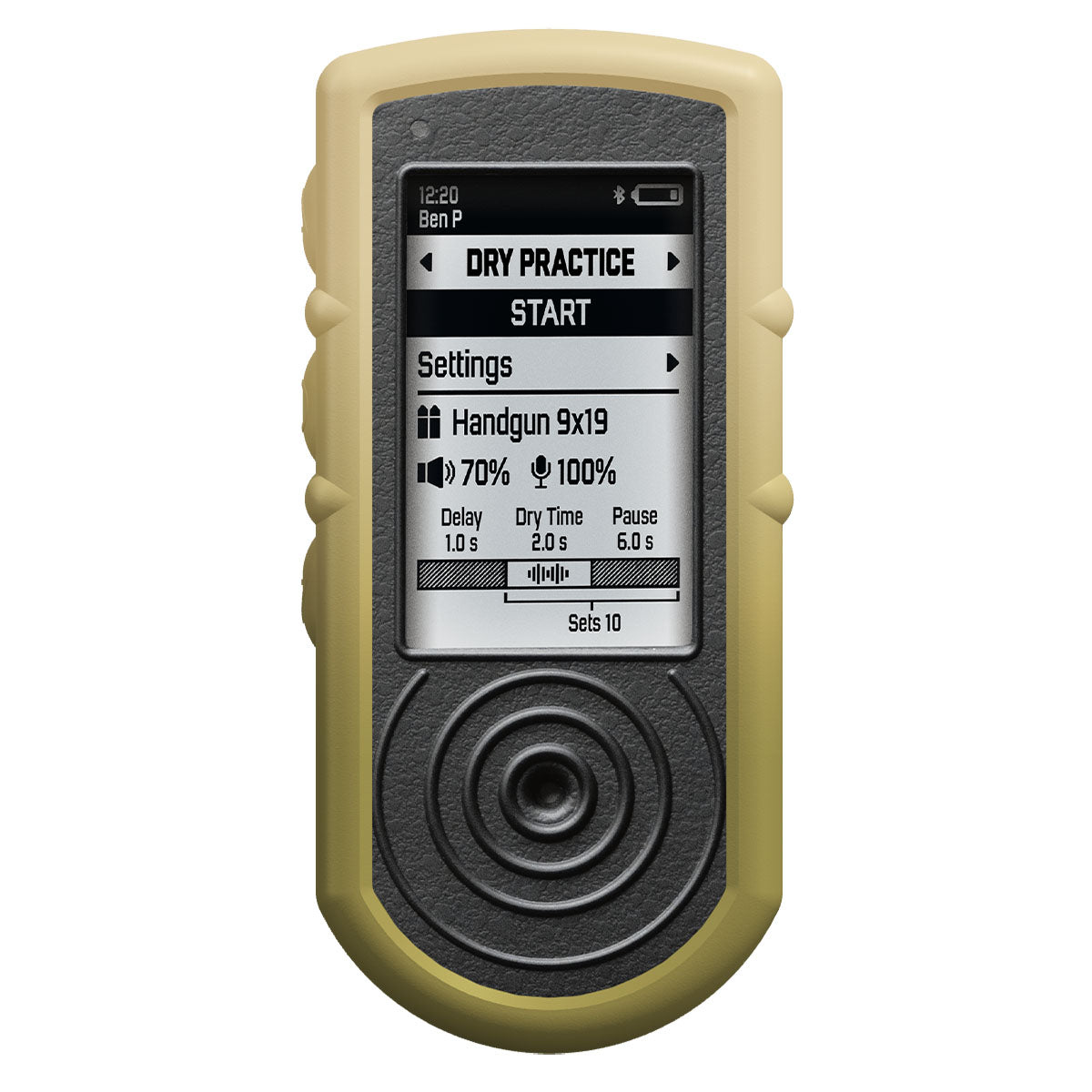 Shooters Global Timer 2 Silikon-Stoßschutz Camo Produktbild 1