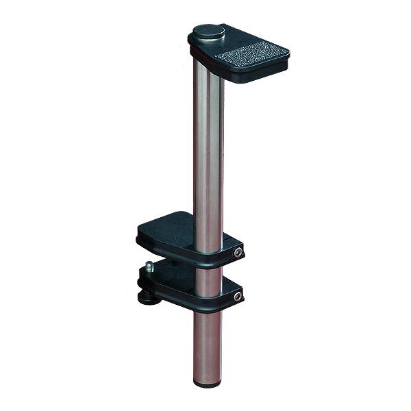 SINCLAIR INTERNATIONAL 11-1100 Pulverfüllgeräte-Klemmständer mit Edelstahlrohr und verstellbarer Werkbankklemme