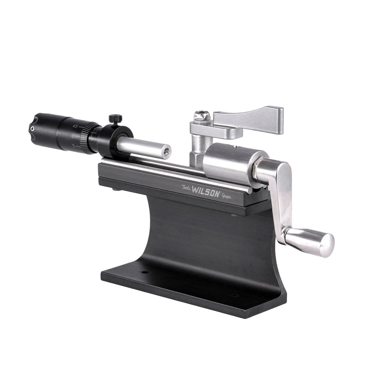 SINCLAIR INTERNATIONAL Ultimate Stainless Case Trimmer mit Mikrometereinstellung und Ständer