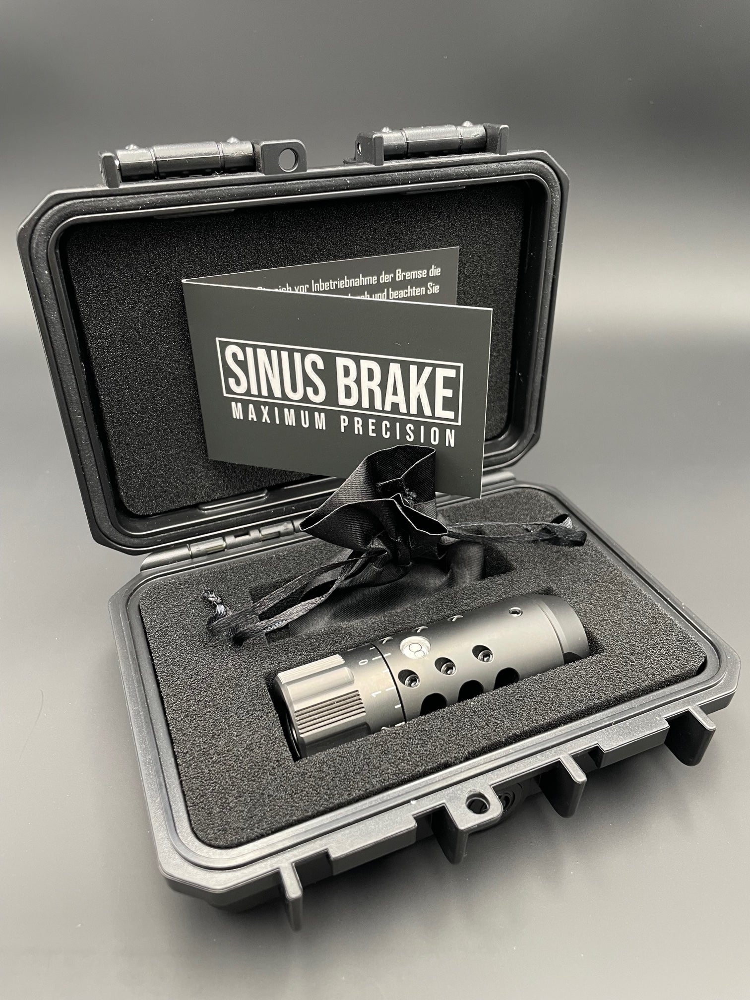SINUS Brake – Mündungsbremse & Barrel Tuner für PRS / Long Range