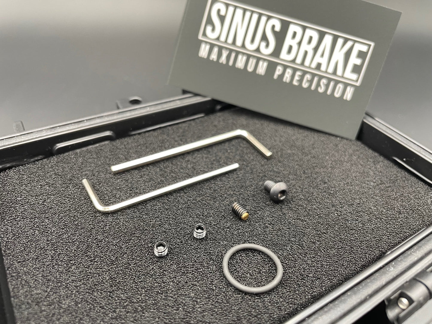 SINUS Precision .22lr Benchrest Barrel Tuner Ersatzteilset