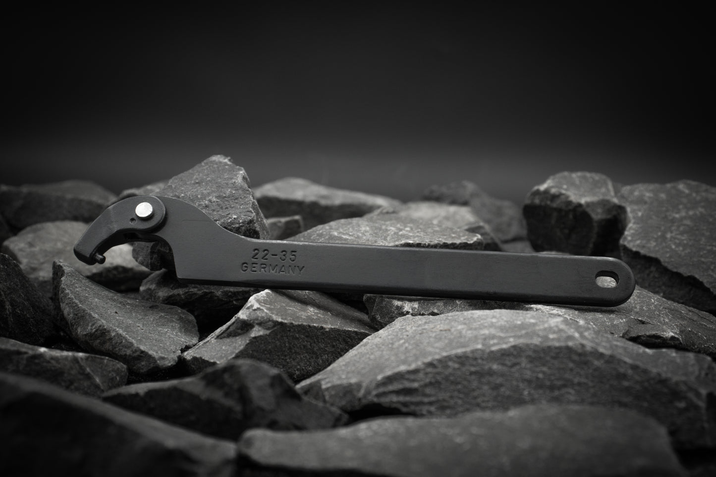 SINUS Gelenk-Hakenschlüssel .50 Magnum 44 mm – Industrieausführung