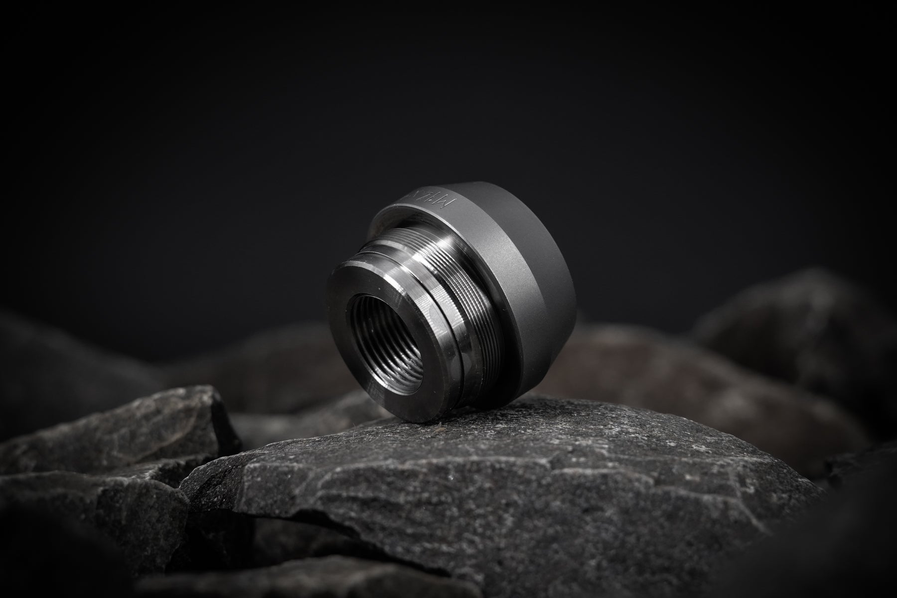 SINUS Titanium Hunter Competition Brake – Titan Gewindeadapter