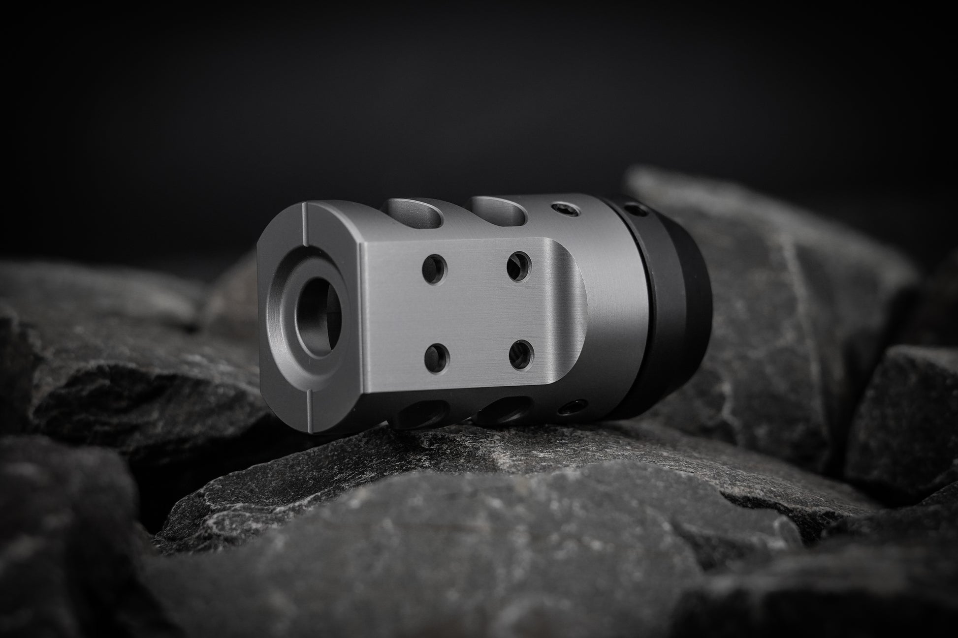 SINUS Titanium Hunter Competition Brake – Ansicht schräg oben vorne
