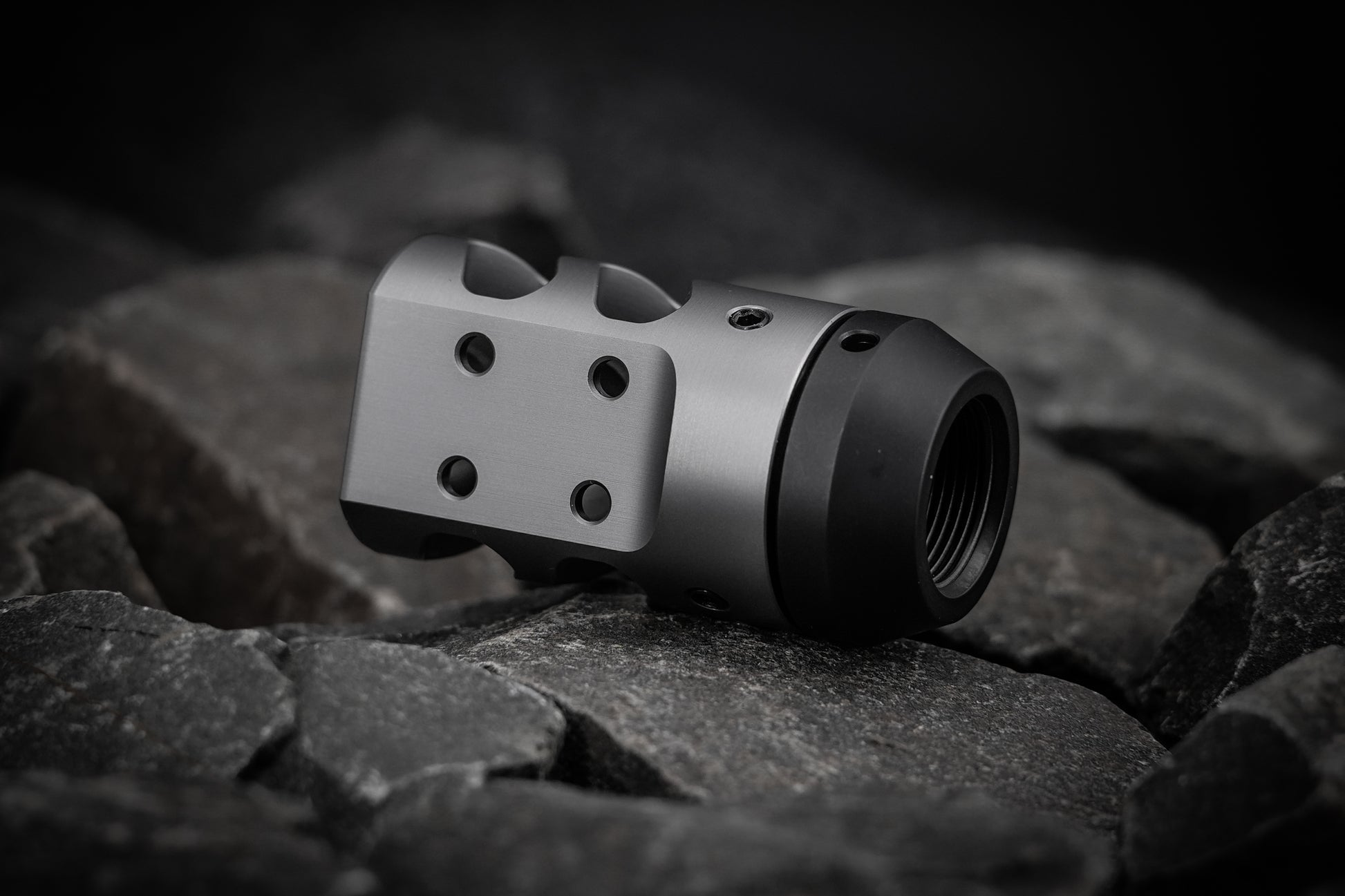 SINUS Titanium Hunter Competition Brake – Ansicht schräg oben
