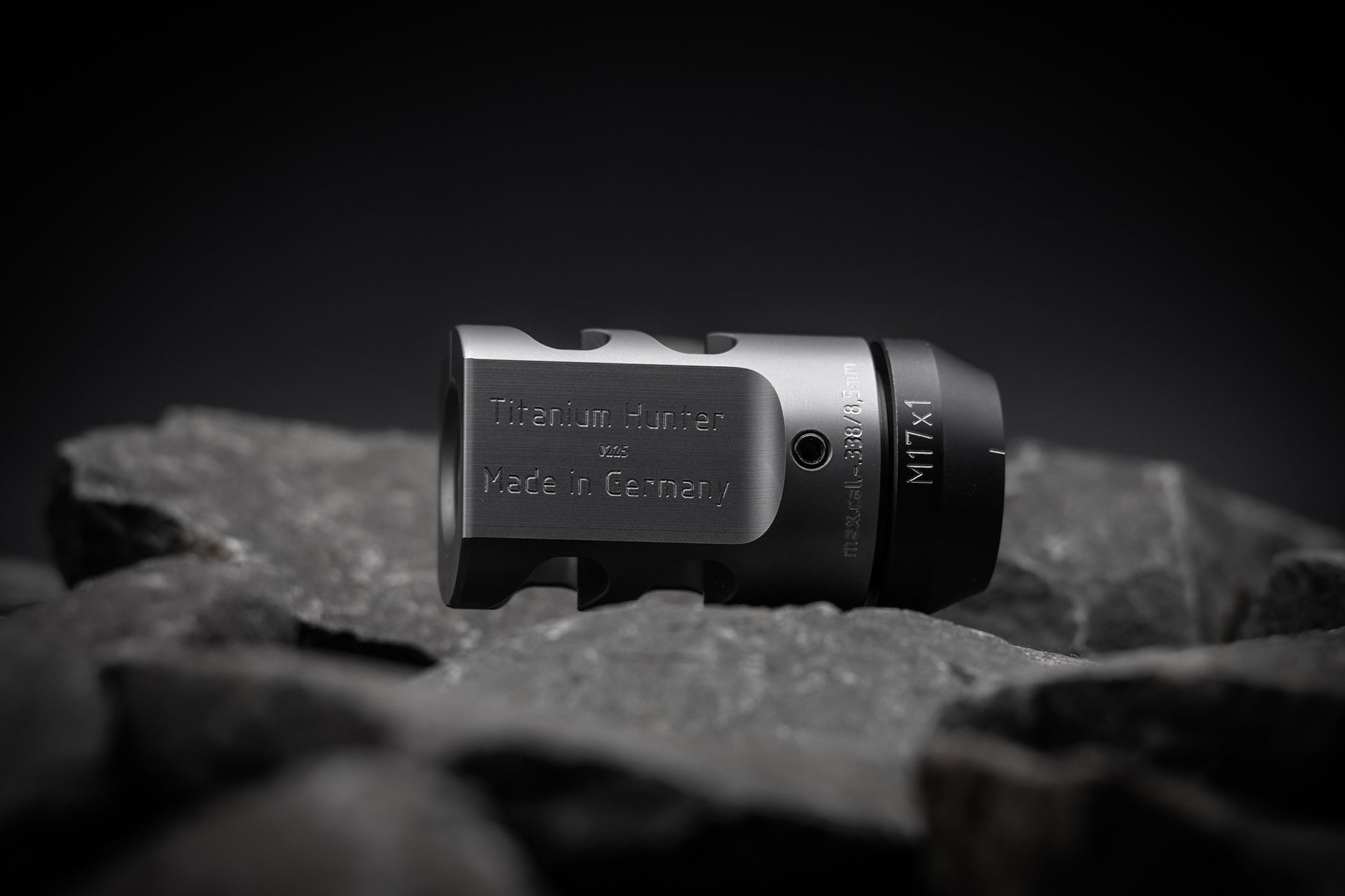 SINUS Titanium Hunter Competition Brake – Unterseite