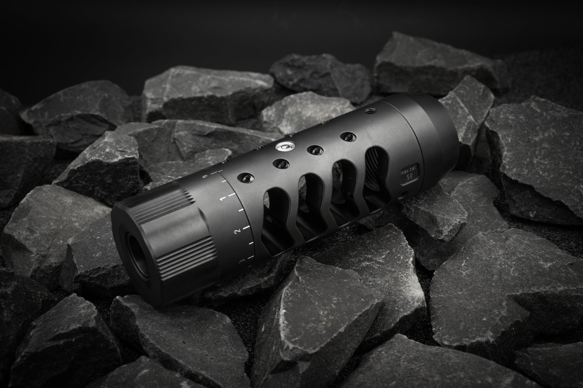SINUS Brake .50 Magnum – Detailansicht