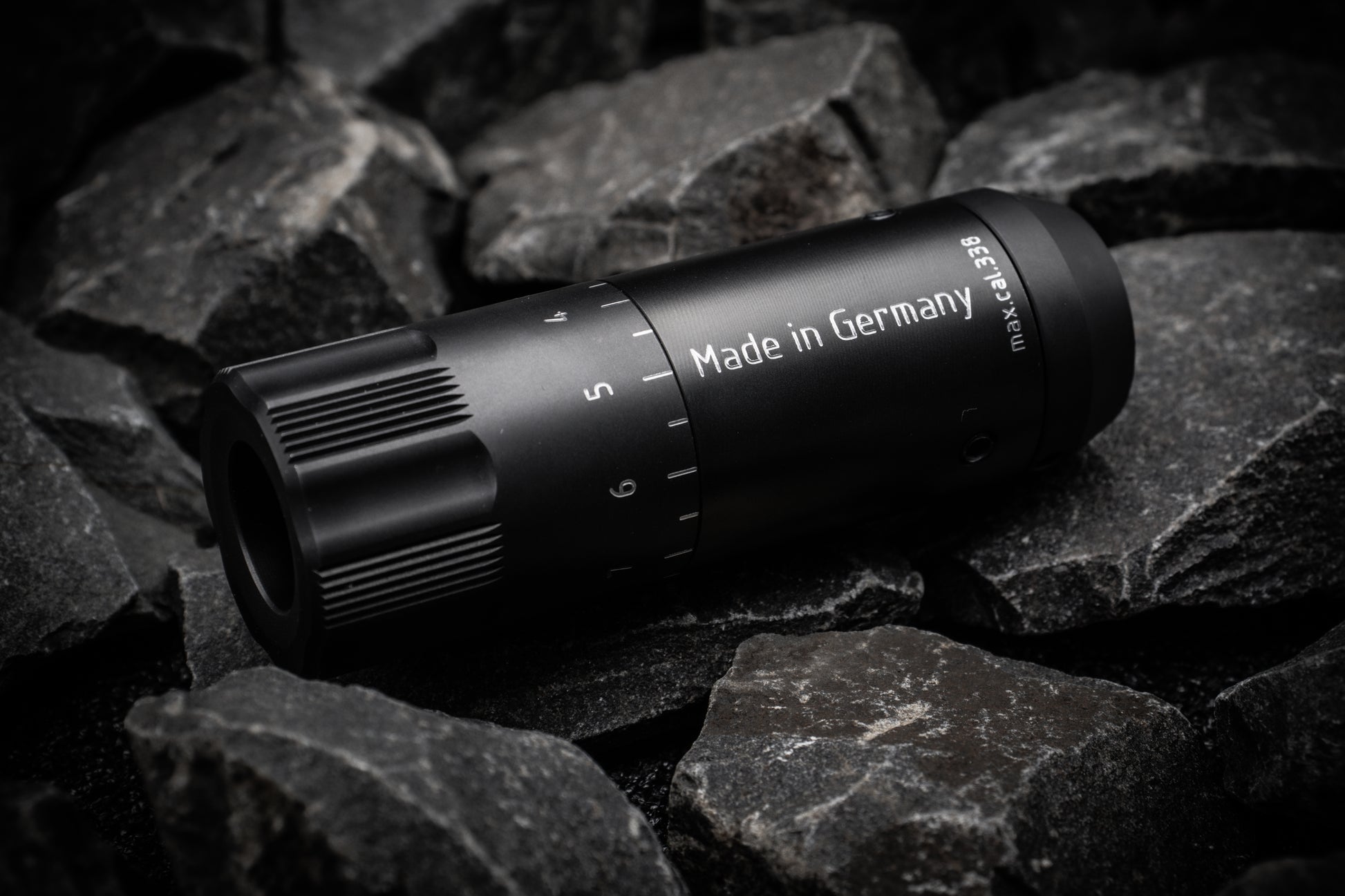 SINUS Precision Benchrest Barrel Tuner – Rückseite