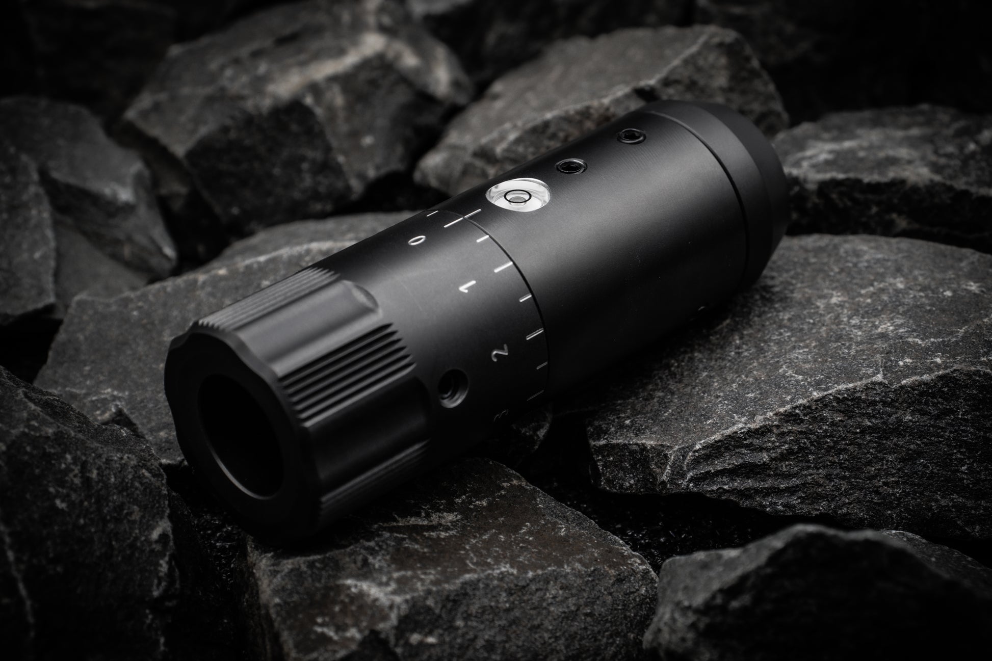 SINUS Precision Benchrest Barrel Tuner – Vorderseite