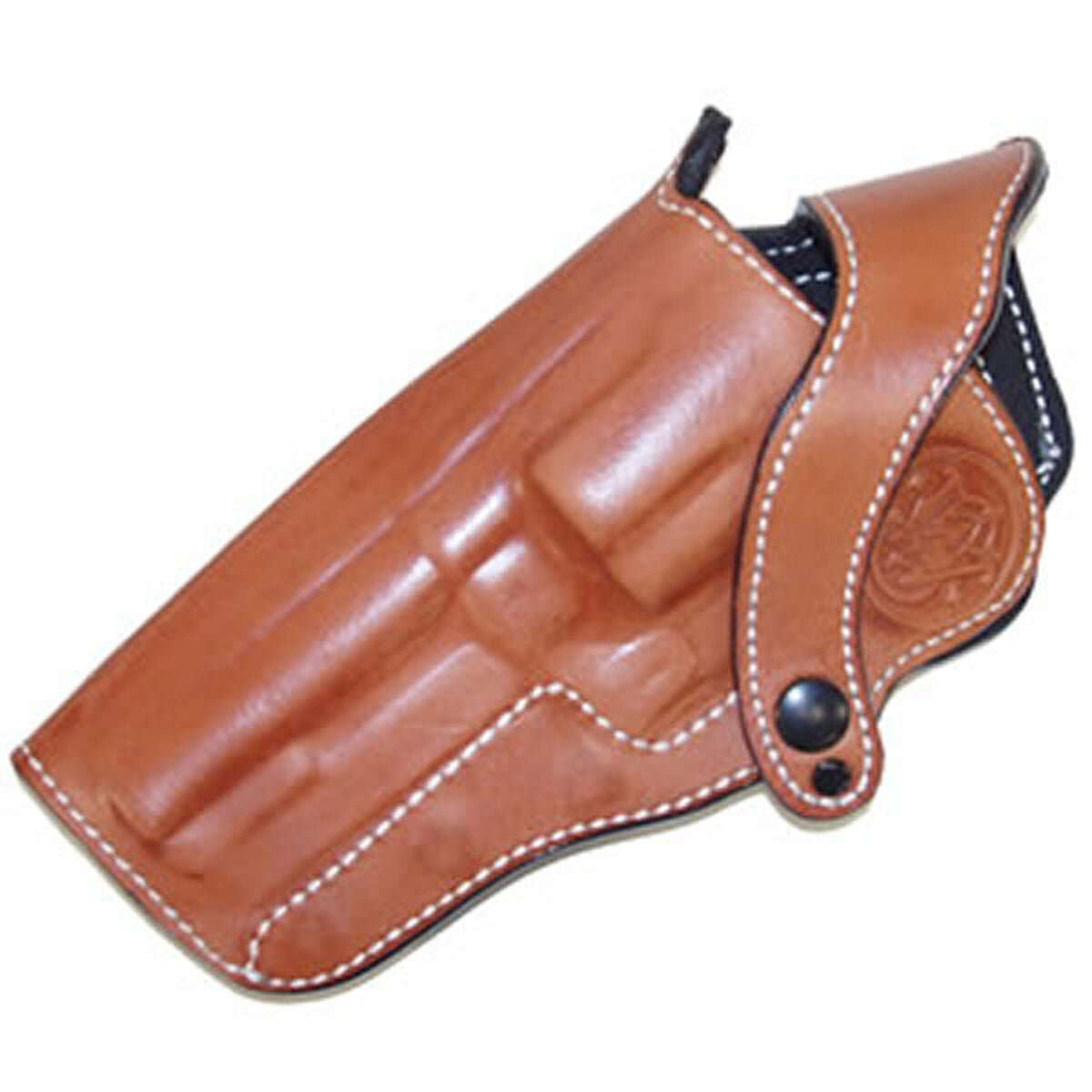 Smith & Wesson Lederholster für M500 4 Zoll, links, Tan