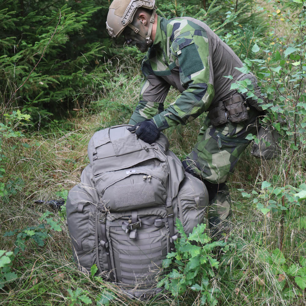 SnigelDesign 100L Backpack 2.0 im Einsatz