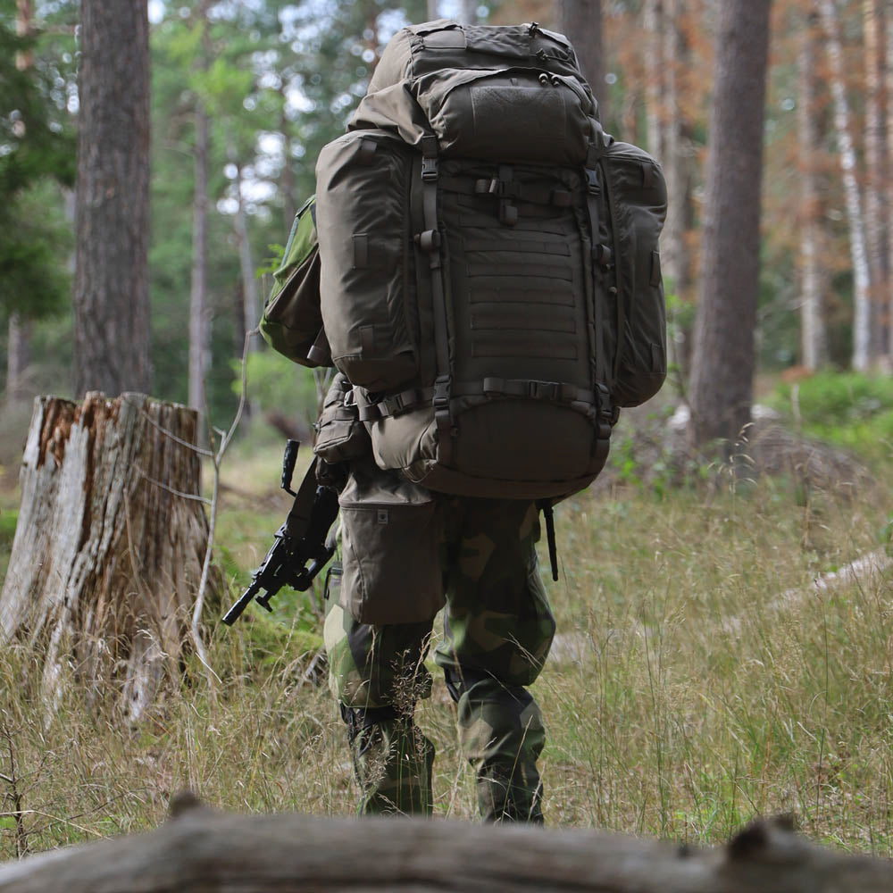 SnigelDesign 100L Backpack 2.0 – Feldanwendung