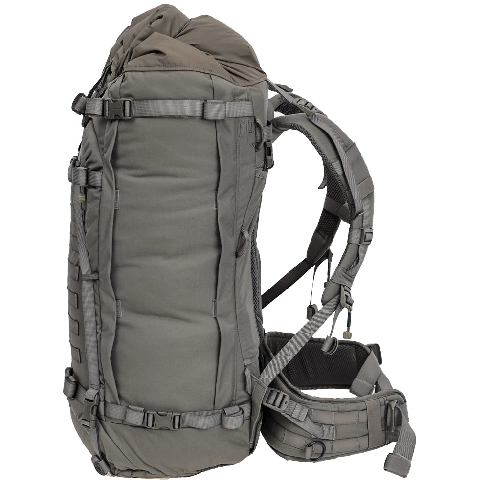 SnigelDesign 100L Backpack 2.0 – Seitenansicht