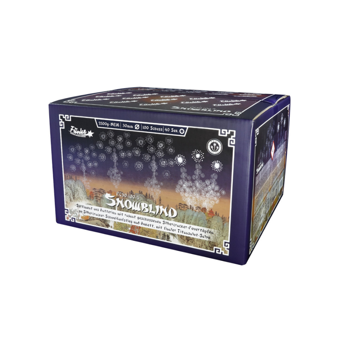 Funke Snowblind FC30-100-5 Verbundfeuerwerk