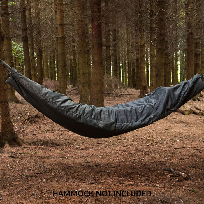 Snugpak Hammock Cocoon WGTE Oliv – Detailansicht