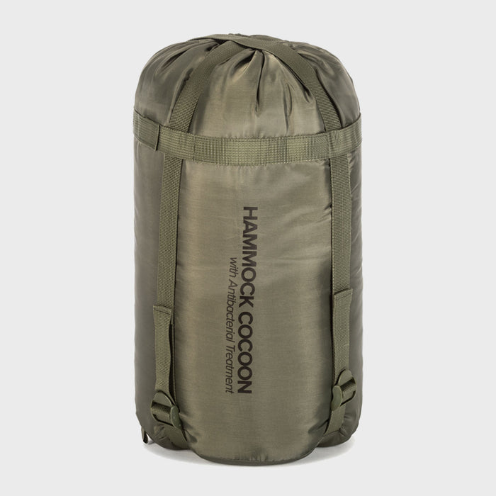 Snugpak Hammock Cocoon WGTE Oliv – im Kompressionspacksack