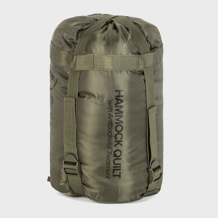 Snugpak Hammock Quilt WGTE Oliv im Kompressionssack