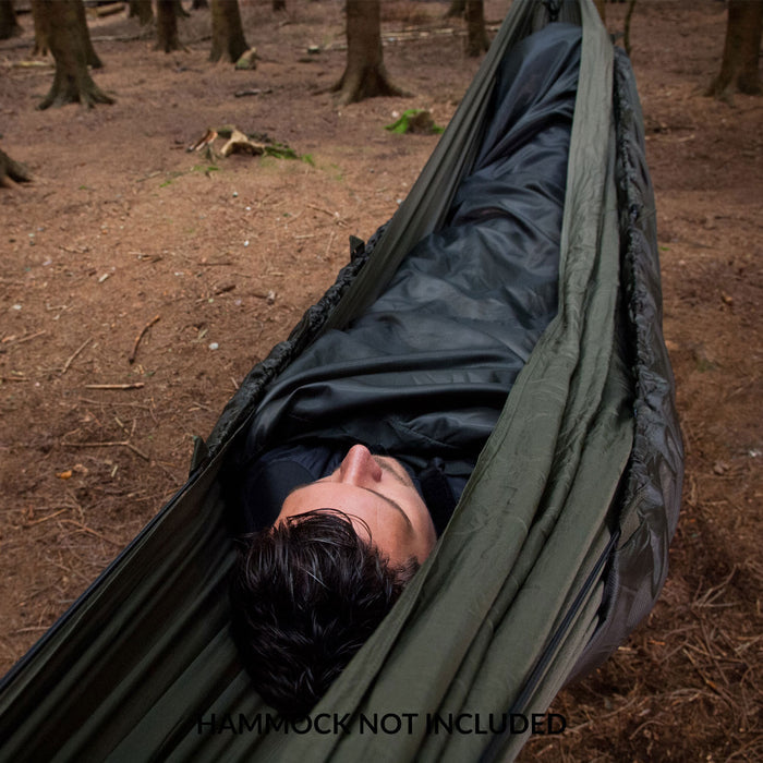 Snugpak Hammock Quilt WGTE Oliv – Produktansicht