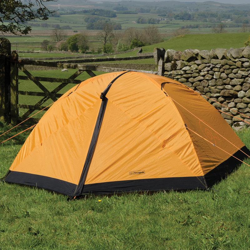Snugpak Journey Trio Dreipersonenzelt, Seitenansicht