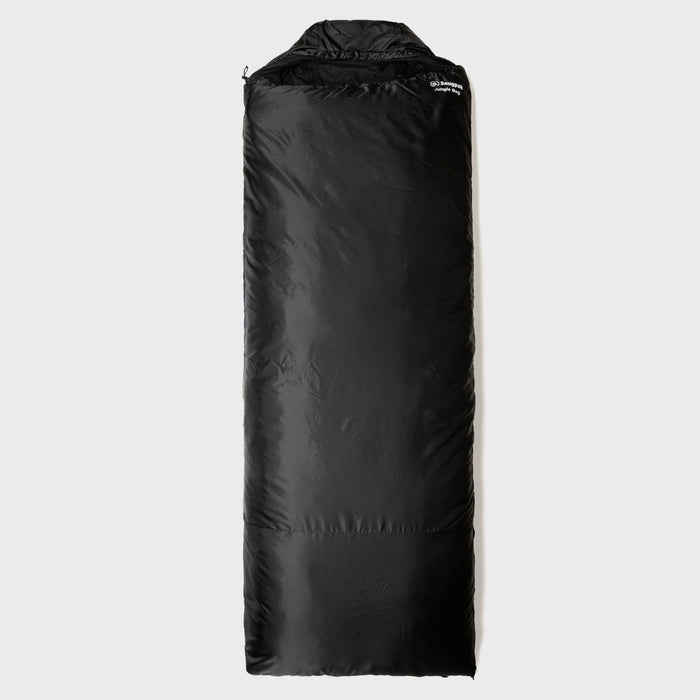 Snugpak Jungle Bag Schwarz geschlossen
