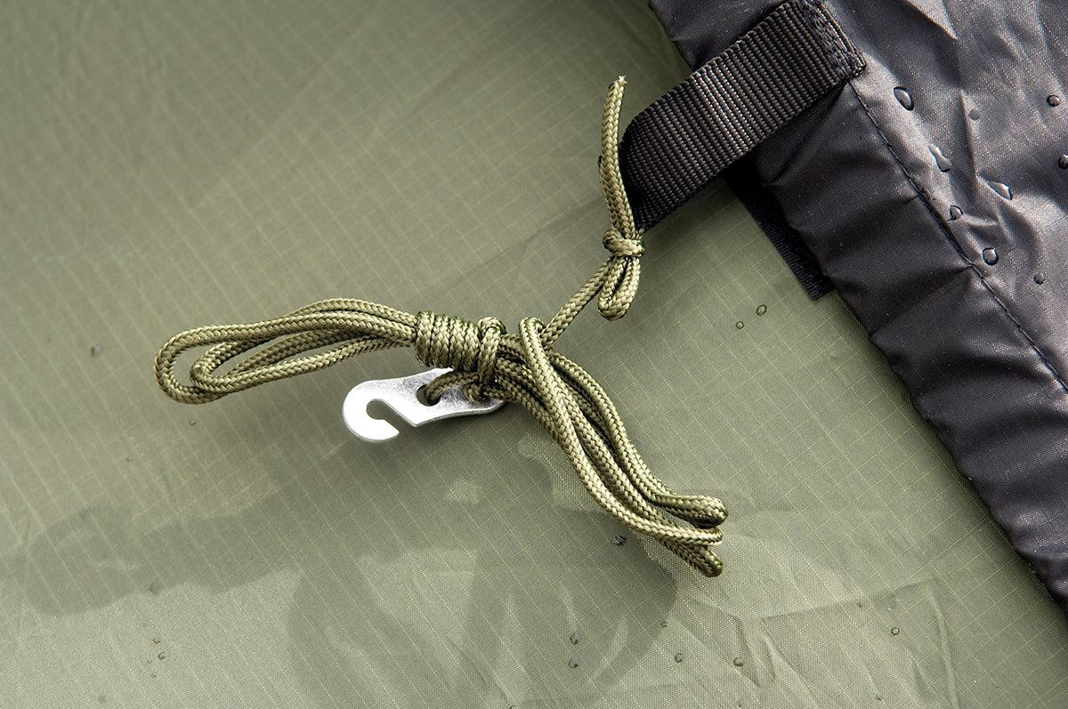 Snugpak Scorpion 2 – Abspannpunkt und wasserdichtes Außenzelt