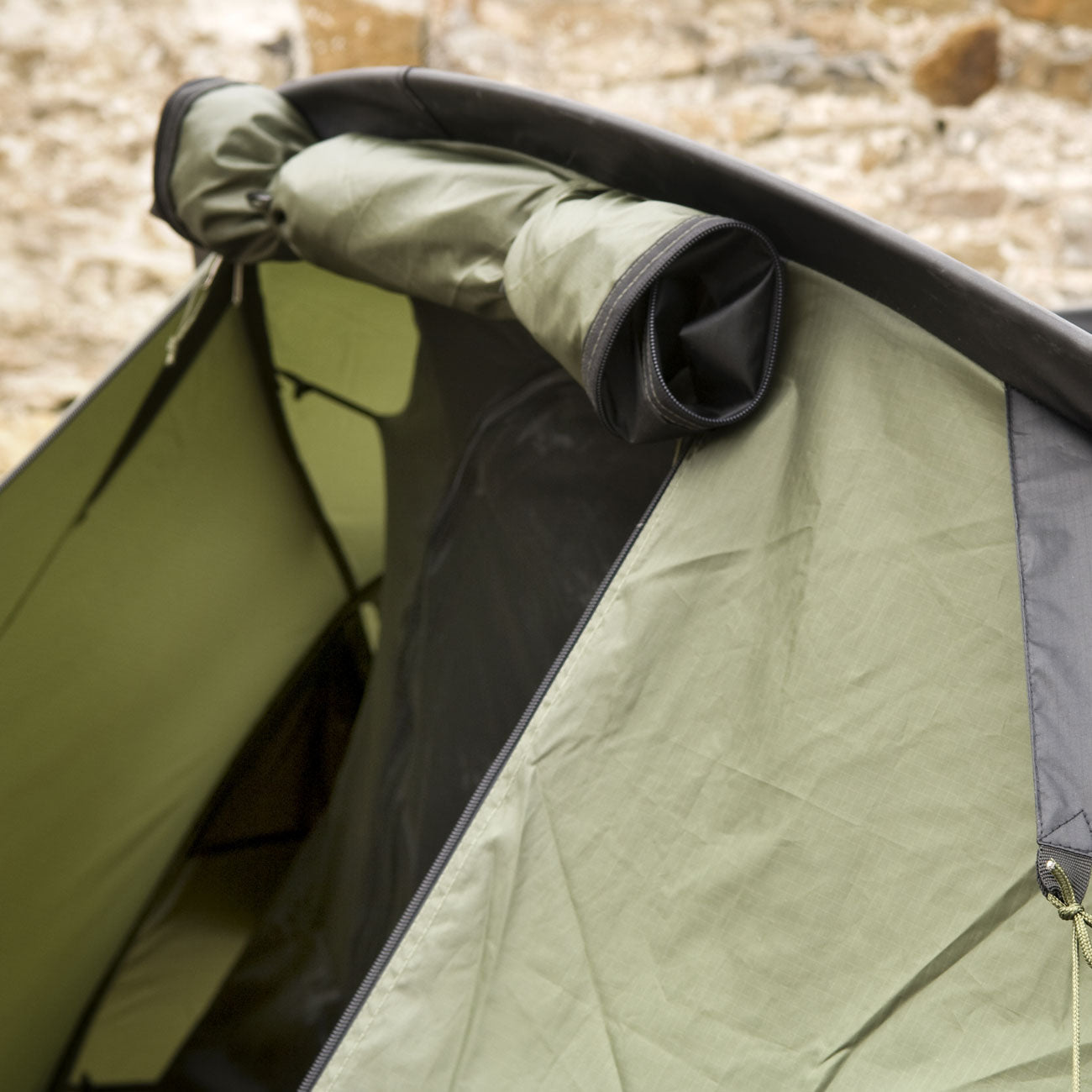 Snugpak Scorpion 2 IX WGTE – Eingang und Vorraum