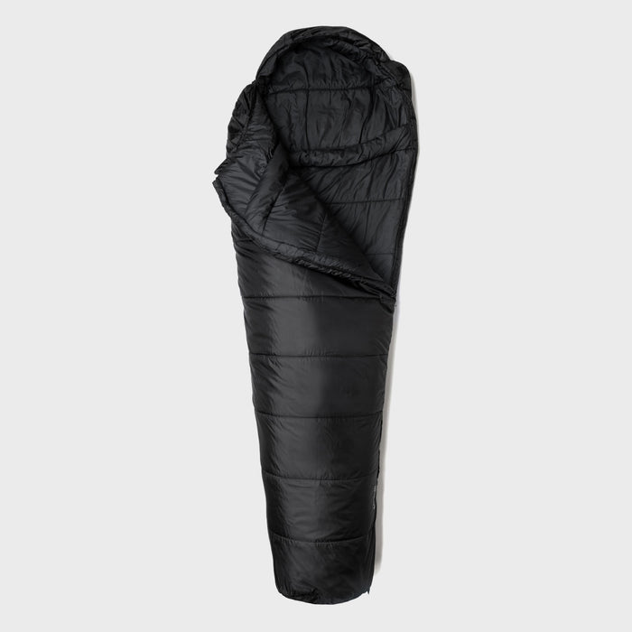 Snugpak Sleeper Lite WGTE Schwarz geöffnet