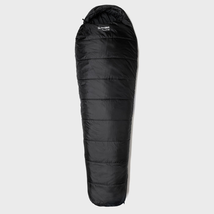 Snugpak Sleeper Lite WGTE Schwarz geschlossen